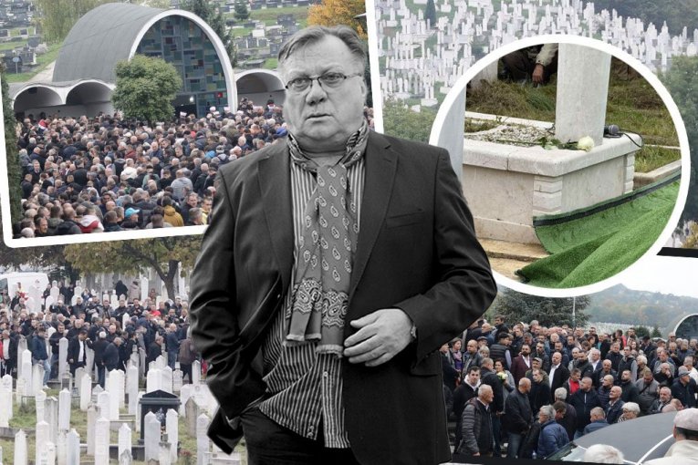 Halid Bešlić sahrana