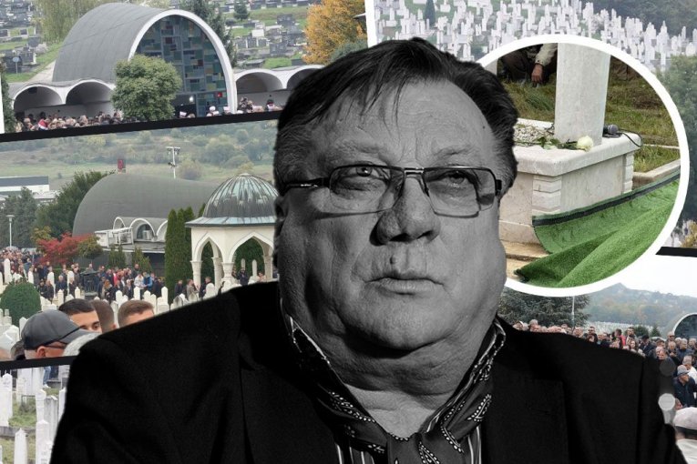 Haldi Bešlić sahrana