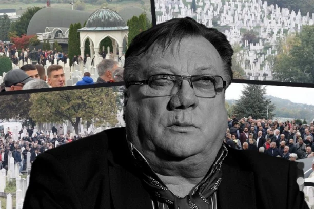 NAKON SAHRANE OBJAVLJEN SNIMAK HALIDA BEŠLIĆA KOJI TERA SUZE NA OČI: Ovo su POSLEDNJE REČI koje mu je izgovorio! (VIDEO)