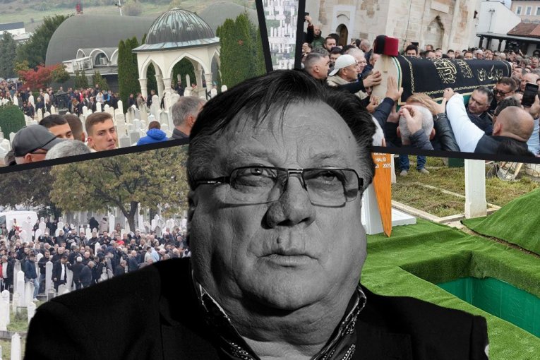 Dženaza Halida Bešlića