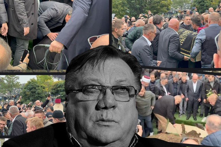 Halid Bešlić sahrana