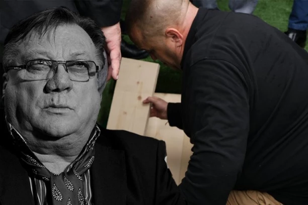 EVO ŠTA SE DEŠAVA POSLE DŽENAZE HALIDA BEŠLIĆA! Procurila fotografija njegovog sina Dina! (FOTO)