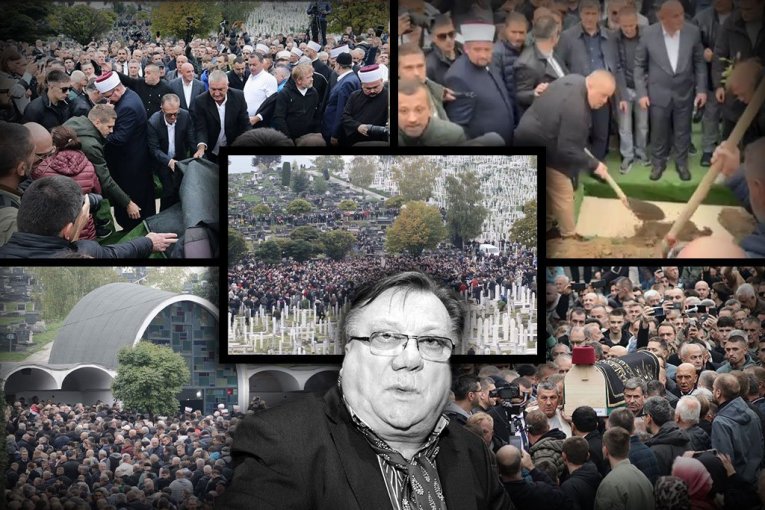 Halid Bešlić sahrana