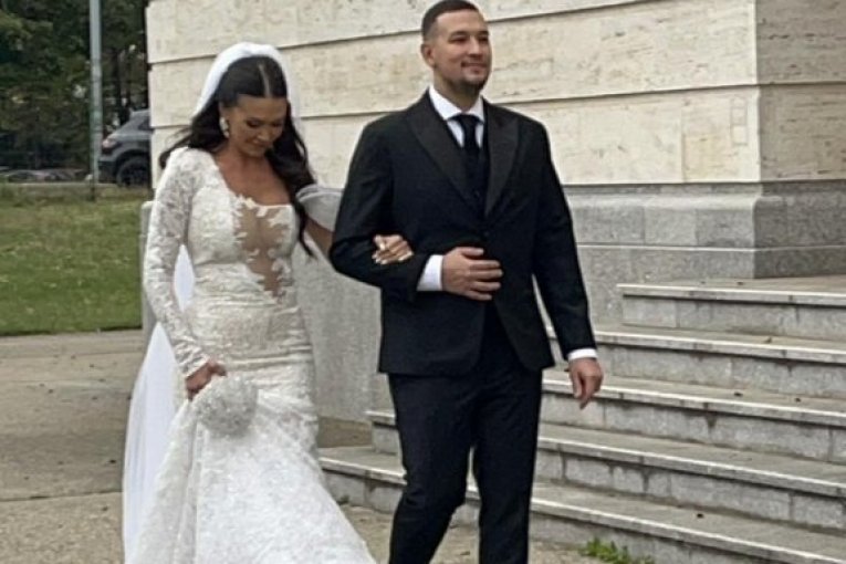 Venčanje Uroša Živkovića