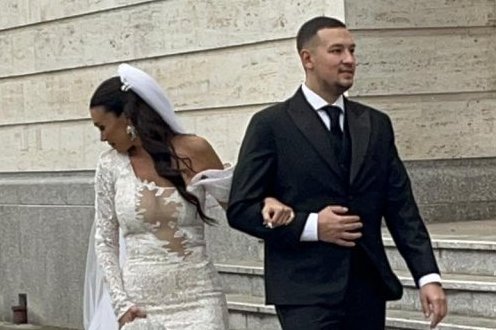 Venčanje Uroša Živkovića