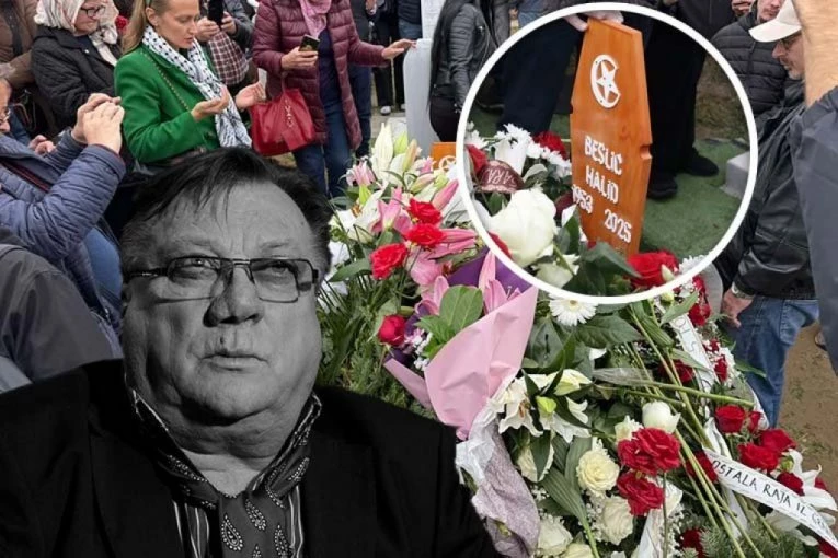 PORUKA NA GROBU HALIDA BEŠLIĆA SEČE POPUT ŽILETA: Ceo region u suzama!