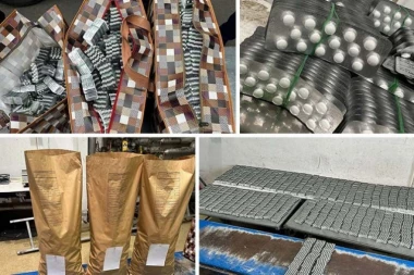 OTKRIVENO 90.000 TABLETA! Carinici pretresli kombi, a tamo pronašli PHIHOAKTIVNE LEKOVE! (FOTO)