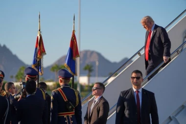 TRAMP STIGAO U EGIPAT! Otvara se novo poglavlje na Bliskom istoku (FOTO)