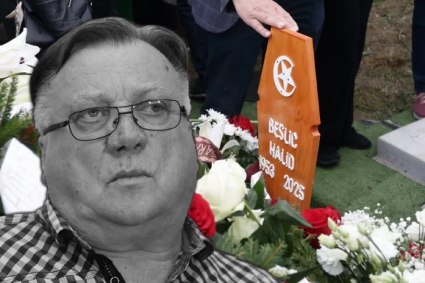 HALID BEŠLIĆ POČIVA PORED LEGENDARNOG PEVAČA! Birao mu grobno mesto, a sada sahranjen do njega!
