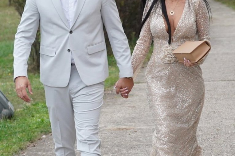 Katarina Kolozeus i Ljuba Perućica