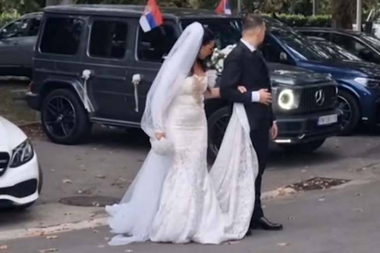 Venčanje Uroša Živkovića