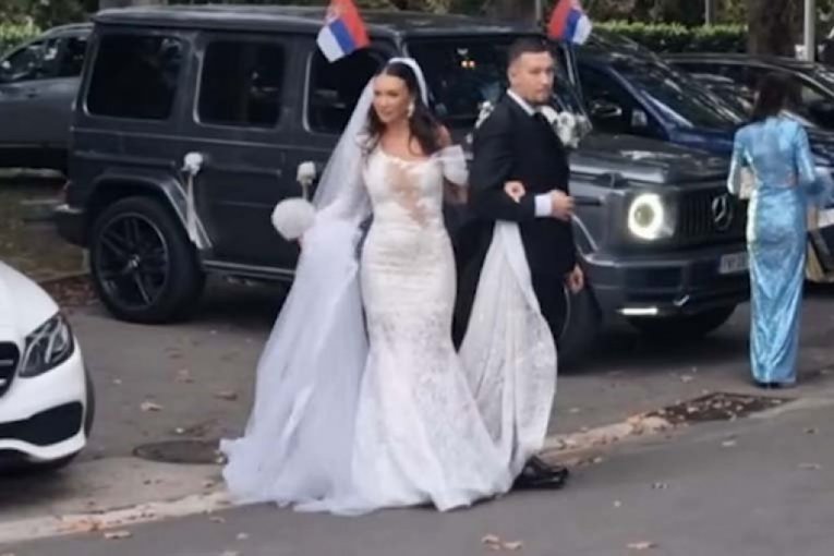 Venčanje Uroša Živkovića