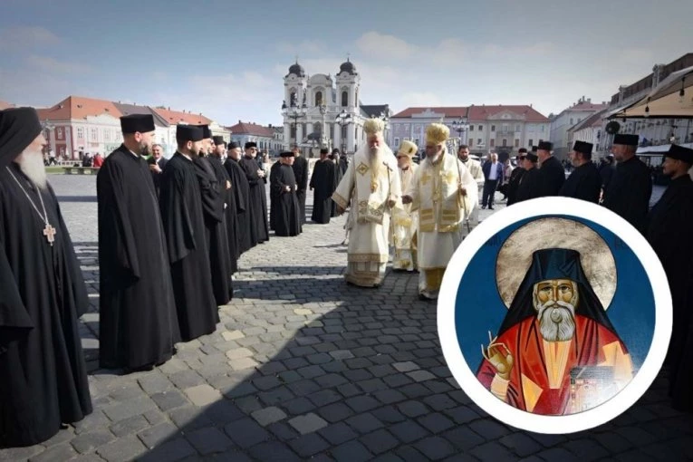 ZASIJALA SVETLOST NOVOG SVETITELJA: Kirilo Bezdinski i Dalmatinsko-bokeljski kanonizovan na velikom sabranju u Temišvaru (FOTO)