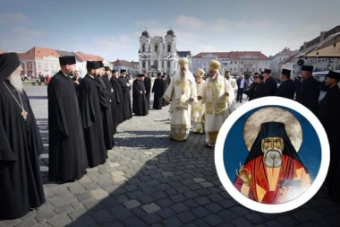 ZASIJALA SVETLOST NOVOG SVETITELJA: Kirilo Bezdinski i Dalmatinsko-bokeljski kanonizovan na velikom sabranju u Temišvaru (FOTO)