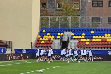 OSMEH SE VRATIO U REPREZENTACIJU: "Orlovi" prodisali posle odlaska Piksija (VIDEO)