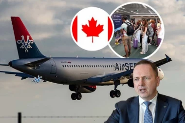 "ER SRBIJA" ŠIRI KRILA DO TORONTA! Posle tri decenije obnovljeni direktni letovi!