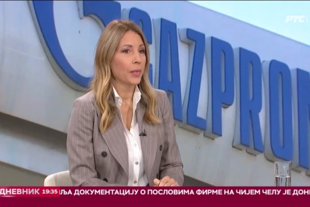 "ZA NAS JE NIS OD VITALNOG ZNAČAJA" Dubravka Đedović Handanović gost Dnevnika RTS: "NASTAVLJAMO PREGOVORE SA RUSIMA NA DNEVNOM NIVOU"