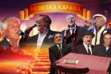 HALID SE PRIDRUŽIO NEBESKOJ KAFANI! Bešlić rame uz rame sa legendama peva čuvenim boemima!