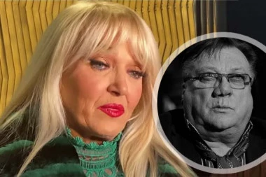 BRANKA SOVRLIĆ SE SLOMILA OD TUGE ZBOG HALIDA BEŠLIĆA: "On je tek sada trebalo da živi!"