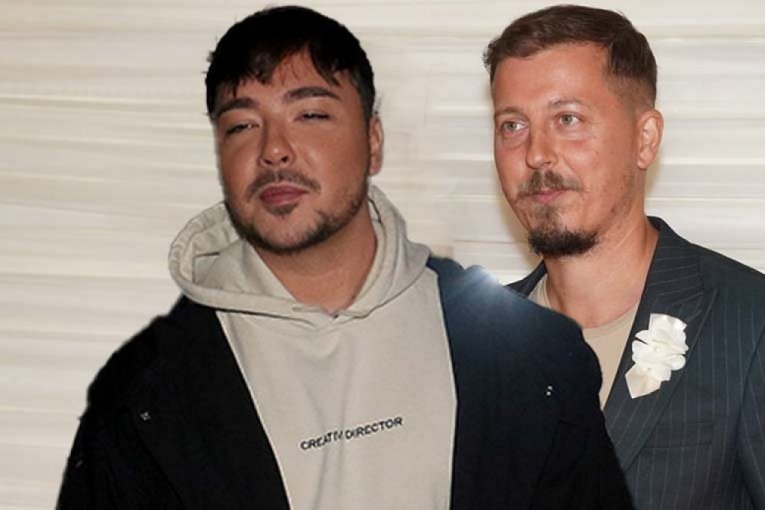 Milan Stanković i Milan Dinčić Dinča