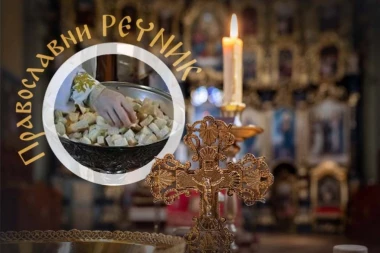 ZNATE LI ŠTA JE ANAFORNIK? Tajna neobičnog predmeta iz hramova