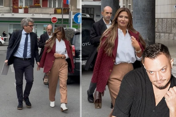 ANA RADULOVIĆ STIGLA NA SUD: Voditeljka Pinka spremna za SUOČAVANJE sa Gastozovom BIVŠOM!