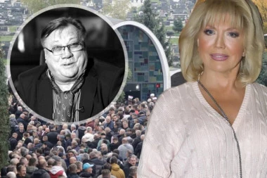 POSLE SAHRANE HALIDA BEŠLIĆA SVE ISPLIVALO NA VIDELO! Procurile fotke sa Suzanom Mančić! (FOTO)