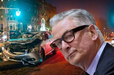 ALEK BOLDVIN IMAO SAOBRAĆAJKU! Slupao ženin auto s bratom, poznato njihovo stanje! (FOTO)