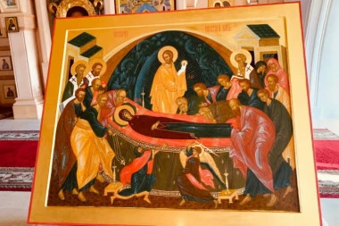 SRPSKA CRKVA DANAS SLAVI VELIKI PRAZNIK: Otkrijte ko su ljudi na ikoni Pokrova Presvete Bogorodice