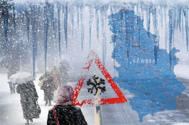 STIŽE LEDENI UDAR, HITNO SE OGLASIO RHMZ! Popaljeni alarmi - temperatura ide drastično nadole!