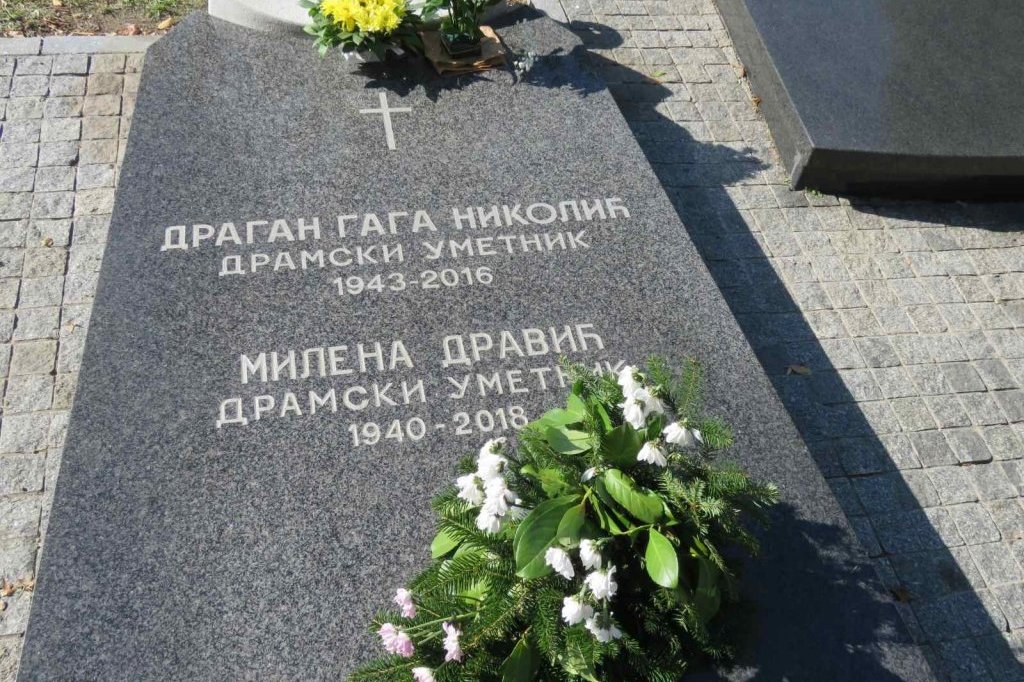 Grob Milene Dravić