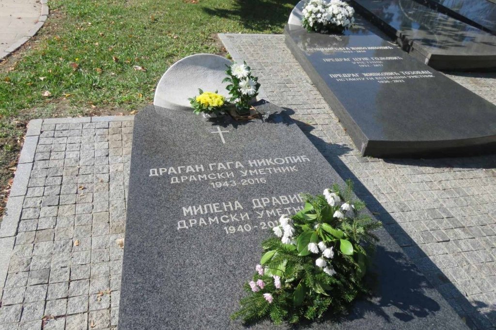 Grob Milene Dravić