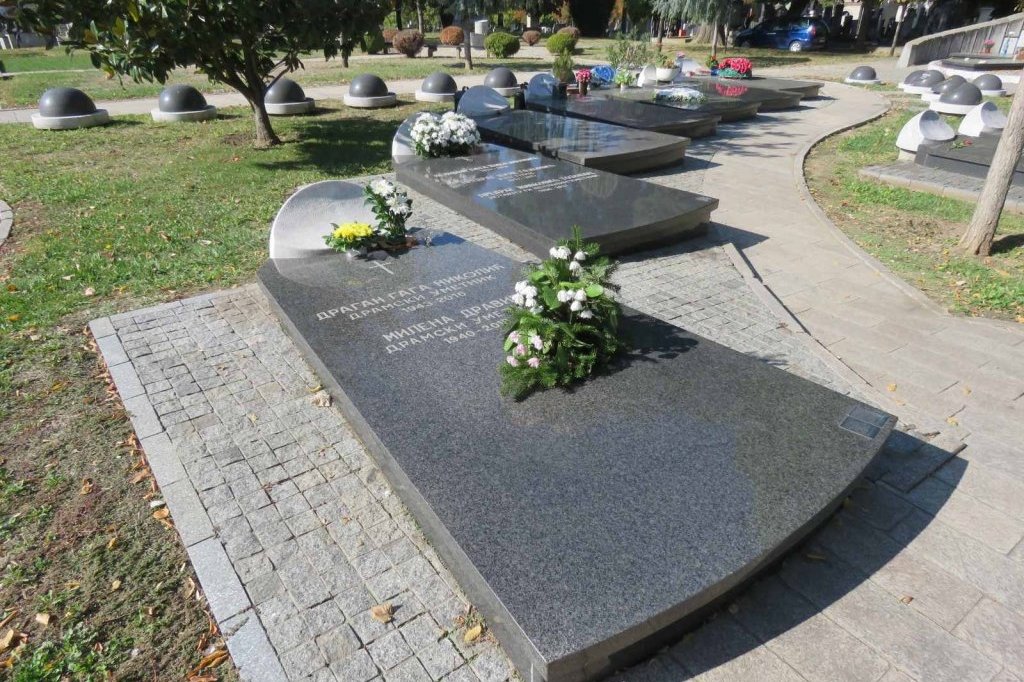Grob Milene Dravić