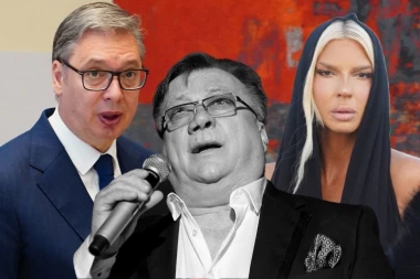 VUČIĆEV GEST RAZNEŽIO KARLEUŠU! Ovako je reagovala kad je saznala šta je uradio za Halida Bešlića! (FOTO)