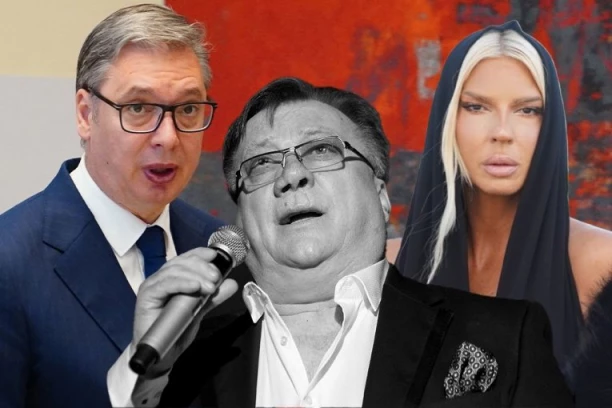 VUČIĆEV GEST RAZNEŽIO KARLEUŠU! Ovako je reagovala kad je saznala šta je uradio za Halida Bešlića! (FOTO)