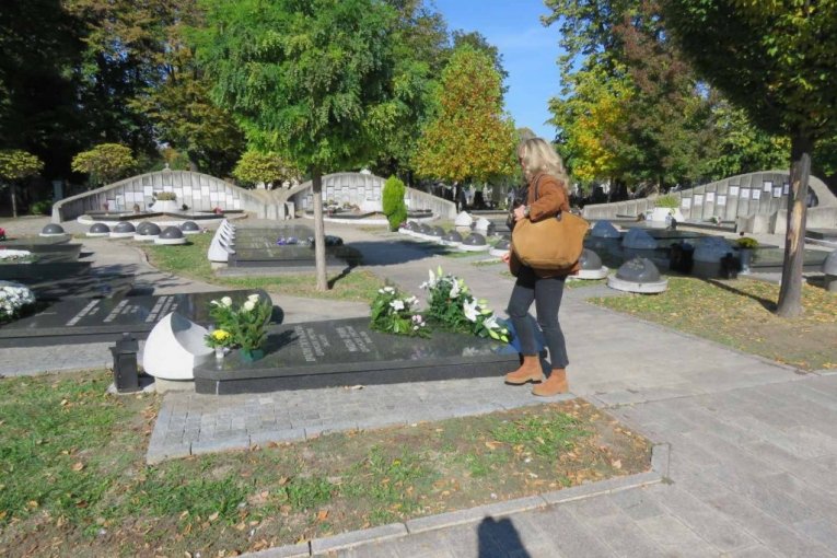 Verica Dravić, bratanica Milene Dravić