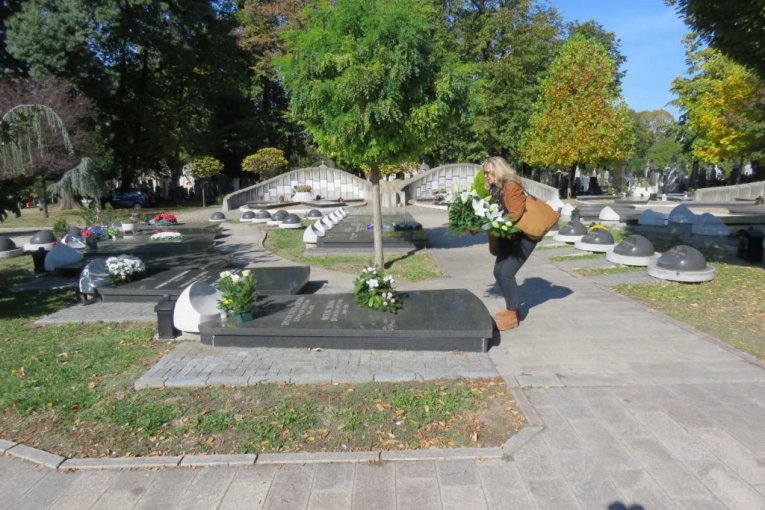 Verica Dravić, bratanica Milene Dravić