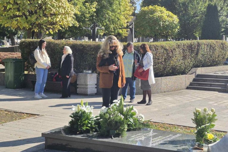 Verica Dravić, bratanica Milene Dravić