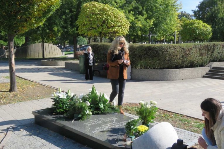 Verica Dravić, bratanica Milene Dravić