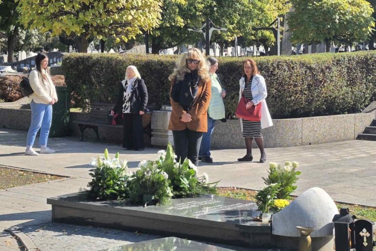 Verica Dravić, bratanica Milene Dravić