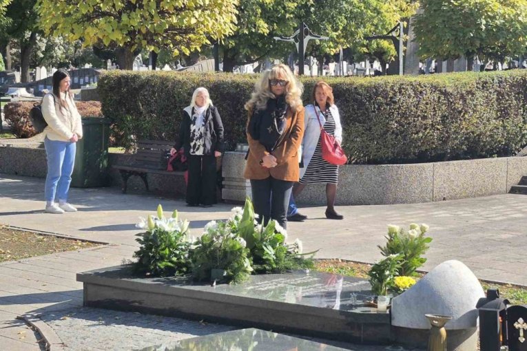 Verica Dravić, bratanica Milene Dravić