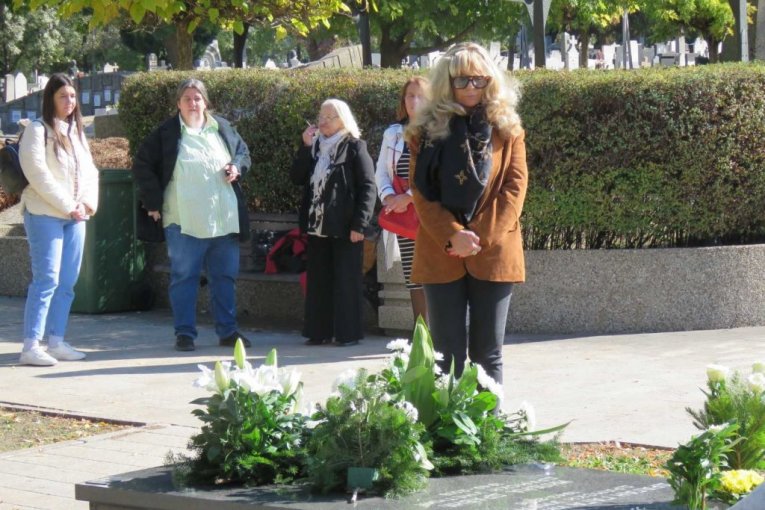 Verica Dravić, bratanica Milene Dravić