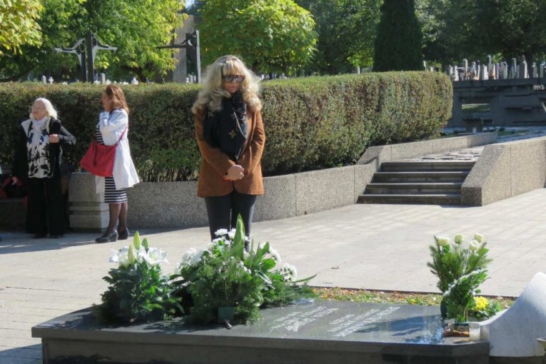 Verica Dravić, bratanica Milene Dravić