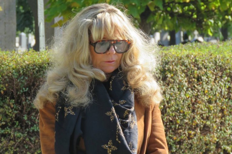 Verica Dravić, bratanica Milene Dravić