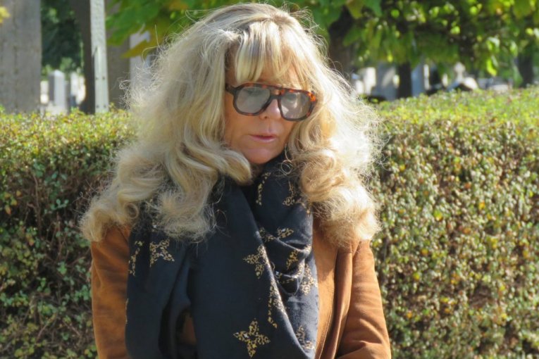 Verica Dravić, bratanica Milene Dravić