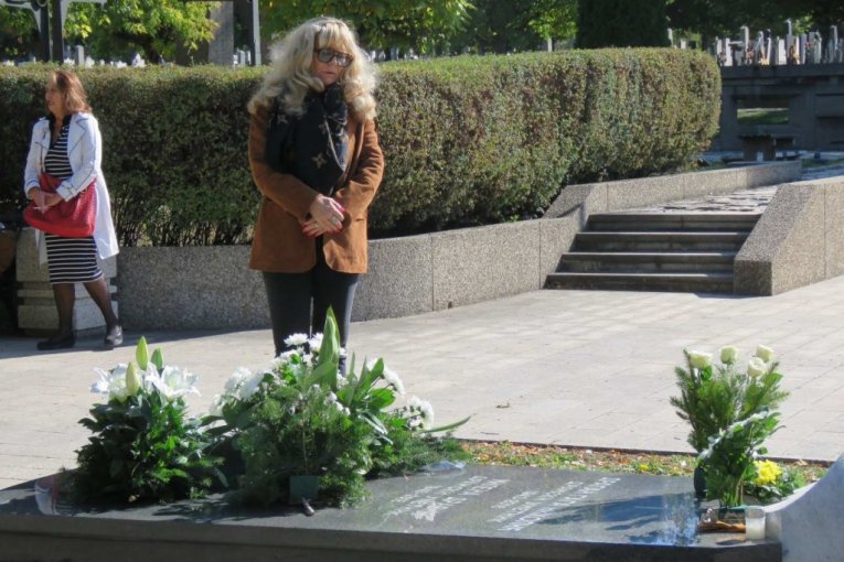 Verica Dravić, bratanica Milene Dravić