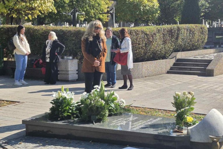 Verica Dravić, bratanica Milene Dravić