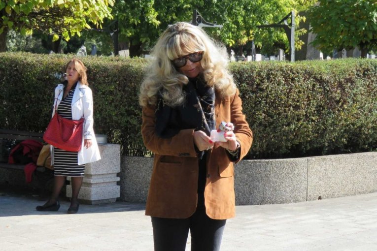 Verica Dravić, bratanica Milene Dravić