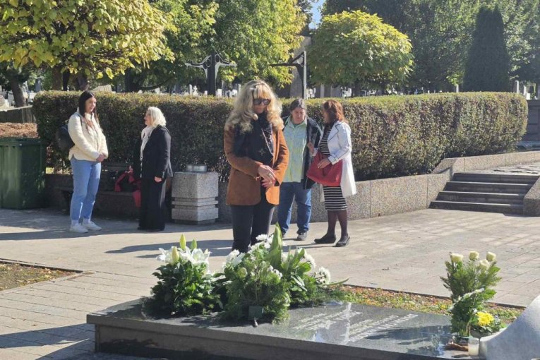 Verica Dravić, bratanica Milene Dravić