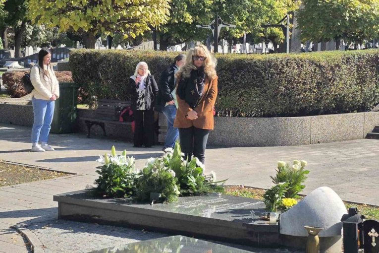 Verica Dravić, bratanica Milene Dravić